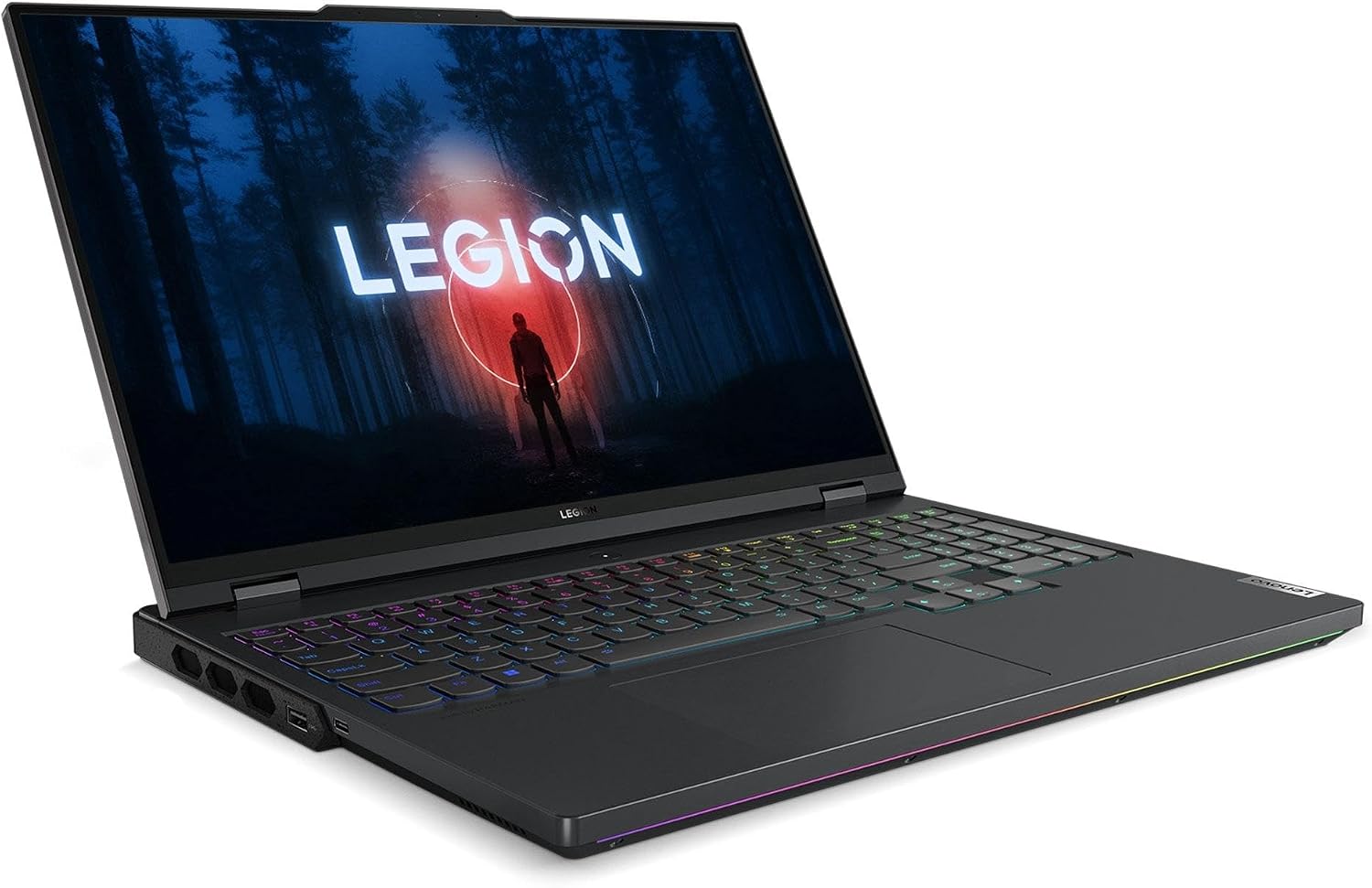 Lenovo Legion Pro 7 Gen 8 AMD 16' Gaming Laptop (2024 Model) AMD Ryzen 9 7945HX 16C, NVIDIA GeForce RTX 4090 16GB, 32GB RAM, 2TB (1TB+1TB) NVMe SSD, 16.0' IPS QHD+ 500 nits 240Hz, Windows 11 Home
