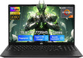 NIMO 2026 Laptop, 8 Cores AMD R7 7735HS 16GB DDR5 RAM 1TB SSD (Up to 4.75GHz, Beat i7-12650H) Gaming Laptop with Radeon 680M GPU, 15.6' IPS FHD, 180° Open Angle, Webcam, HDMI, Portable for Business