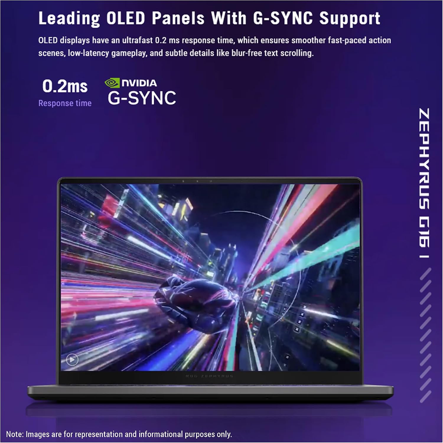 ASUS ROG Zephyrus G16 Gaming Laptop, Intel Ultra 9-185H, 32 GB LPDDR5X RAM, 2 TB PCle SSD, 16' QHD (2560x1600) 240Hz Display, Nvidia G-Force RTX 4090, Backlit Keyboard, W11 Home, Eclipse Gray