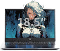 MALLRACE 18.5 inch Laptop with Intel N150 Processor（Up to 3.6GHz,8000 mAh Battery,16GB DDR4 RAM 512GB SSD,WiFi 6,Webcam,Windows 11 Laptop Computer