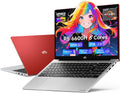 NIMO 15.6 FHD-Business-Gaming-Laptop, 6-Cores 660M GPU, AMD Ryzen 5 6600H 32GB DDR5 2TB SSD (Beat i7-1165G7, Up to 4.5GHz) IPS Laptop Computer with 100W Type C Fingerprint Backlit Keyboard