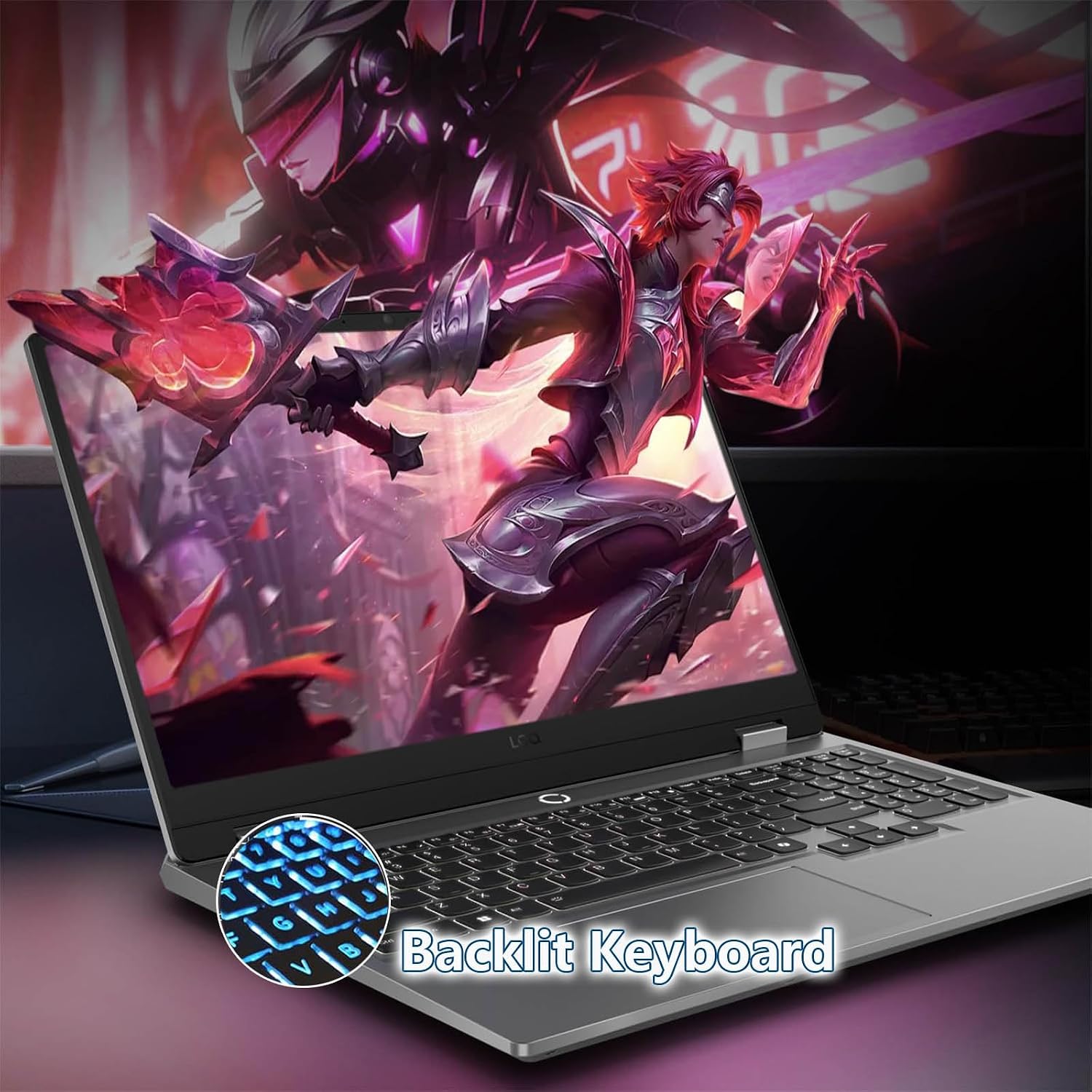 Lenovo LOQ 15 Gaming Laptop RTX 5050 -Intel Core i5-13450HX Beat Ryzen 7 7435HS -15.6 FHD Display G-SYNC- 64GB RAM -2TB SSD -Backlit Keyboard -2025 Portatil Gamer PC -Windows 11 -Webcam