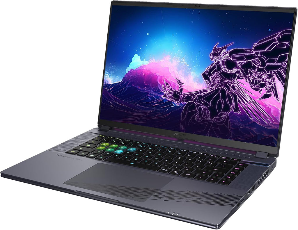 GIGABYTE - AORUS 16X (2024) Gaming Laptop - 165Hz 2560x1600 WQXGA - NVIDIA GeForce RTX 4070 - Intel i7-14650HX - 1TB SSD with 32GB DDR5 RAM - Windows 11 Home AD (AORUS 16X ASG-53USC64SH)