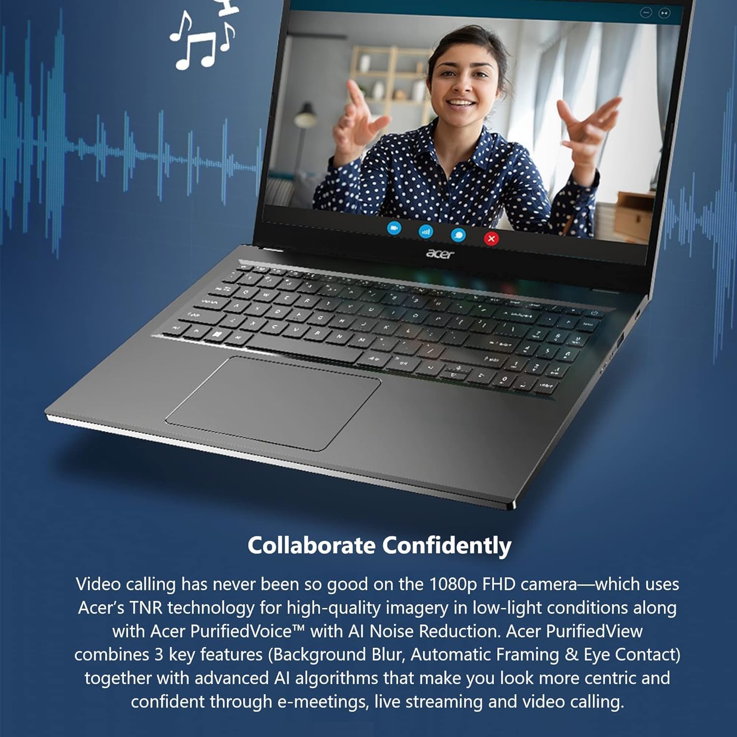 acer Aspire Premium 15.6' Laptop | Intel Core i7-1255U up to 4.7GHz | 32GB RAM - 1TB PCIe SSD | Backlit Keyboard | FHD | Wi-Fi 6 | Iris Xe Graphics | Webcam | Win11 Pro | WOWPC Recovery USB