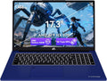 NIMO 17.3' Copilot+ Laptop, AMD Ryzen AI 9 HX 370(50 Tops NPU), Radeon 890M, 64GB RAM 4TB SSD, DDR5, 144Hz, PD 100W USB-C 4.0, AI Laptop with Wi-Fi 6E for Student Working Business