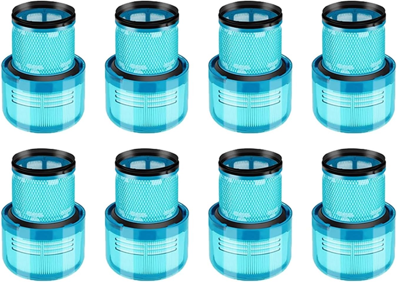 Compatible with Dyson, V15 Robot Vacuum Cleaner Accessories with V15 Filter, Washable Vacuum Cleaner Sensing Filters, Replaceable Parts(10PCS)