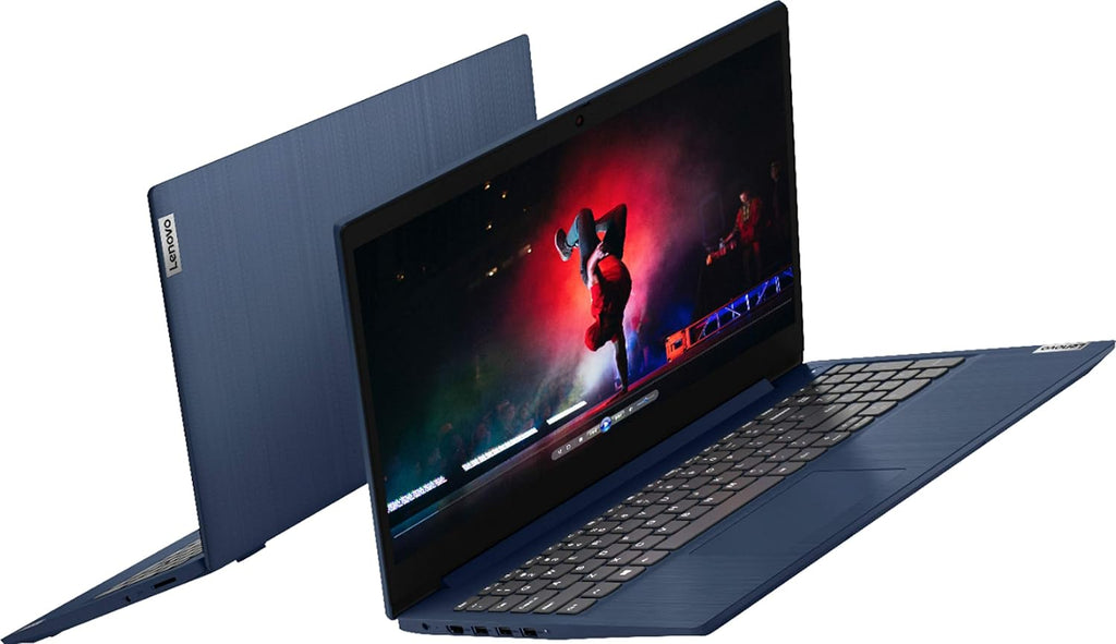 Lenovo IdeaPad 3 15.6' HD (1366x768) Touchscreen Laptop, Intel Core i5-10210U, 1.6GHz, 8GB RAM, 512GB SSD, Windows 10 Home, Abyss Blue