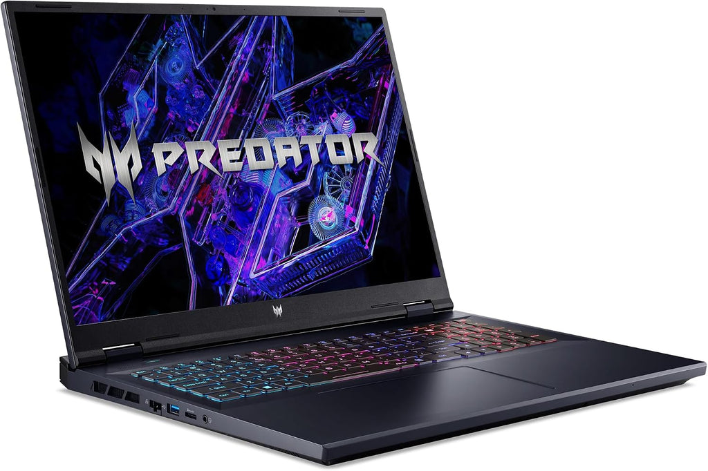 acer Predator Helios Neo 18 Gaming Laptop | Intel Core i7-14700HX | NVIDIA GeForce RTX 4070 | 18' WQXGA 2560 x 1600 165Hz G-SYNC Display | 16GB DDR5 | 1TB Gen 4 SSD | Killer Wi-Fi 6E | PHN18-71-77JT