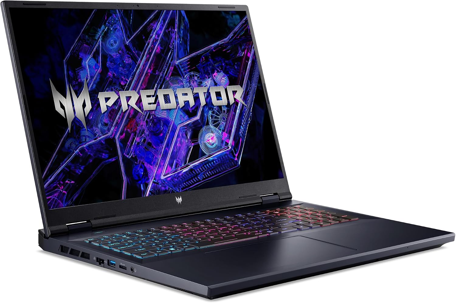 acer Predator Helios Neo 18 Gaming Laptop | Intel Core i7-14700HX | NVIDIA GeForce RTX 4070 | 18' WQXGA 2560 x 1600 165Hz G-SYNC Display | 16GB DDR5 | 1TB Gen 4 SSD | Killer Wi-Fi 6E | PHN18-71-77JT