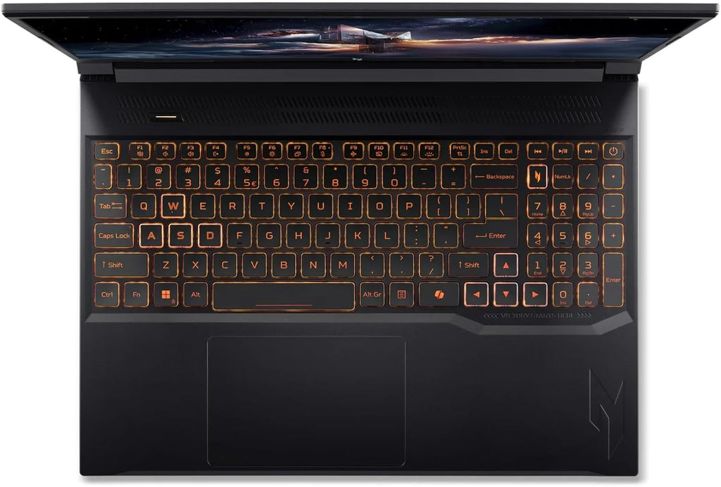 Acer Nitro V 16 Gaming Laptop, 2025, 16' 1920x1200 180Hz, AMD 8-Core Ryzen 7 260, NVIDIA GeForce RTX 5050, 32GB DDR5, 2TB SSD, Win11 Home, Backlit KB, Wi-Fi 6E, BT 5.3, 720p Camera, Shale Black