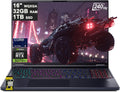 acer Predator Helios Neo 16 AI Gaming Laptop 16' 2560x1600 IPS 240Hz (100% DCI-P3 500nits) Intel 24-core Ultra 9 275HX 32GB RAM 1TB SSD GeForce RTX 5070 Ti (Up to 992 AI Tops) Win11 ICP Hub