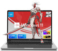 KAIGERR Laptop, 16GB DDR4 512GB SSD Laptop Computer, 16.0inch Windows 11 Laptop with Ιntel 12th Quad-Core Processor(Up to 3.6GHz), 1920P FHD Display, WiFi 6, USB3.2, Type_C,Long Battery Life
