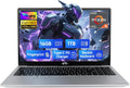 NIMO 15.6' IPS FHD-Gaming-Laptop, 6 Cores AMD Ryzen 5 6600H 16GB DDR5 RAM 1TB SSD (Beat i7-1165G7 up to 4.5GHz) 660M 6nm GPU-Computer with 100W Type-C Backlit Keyboard, Fingerprint