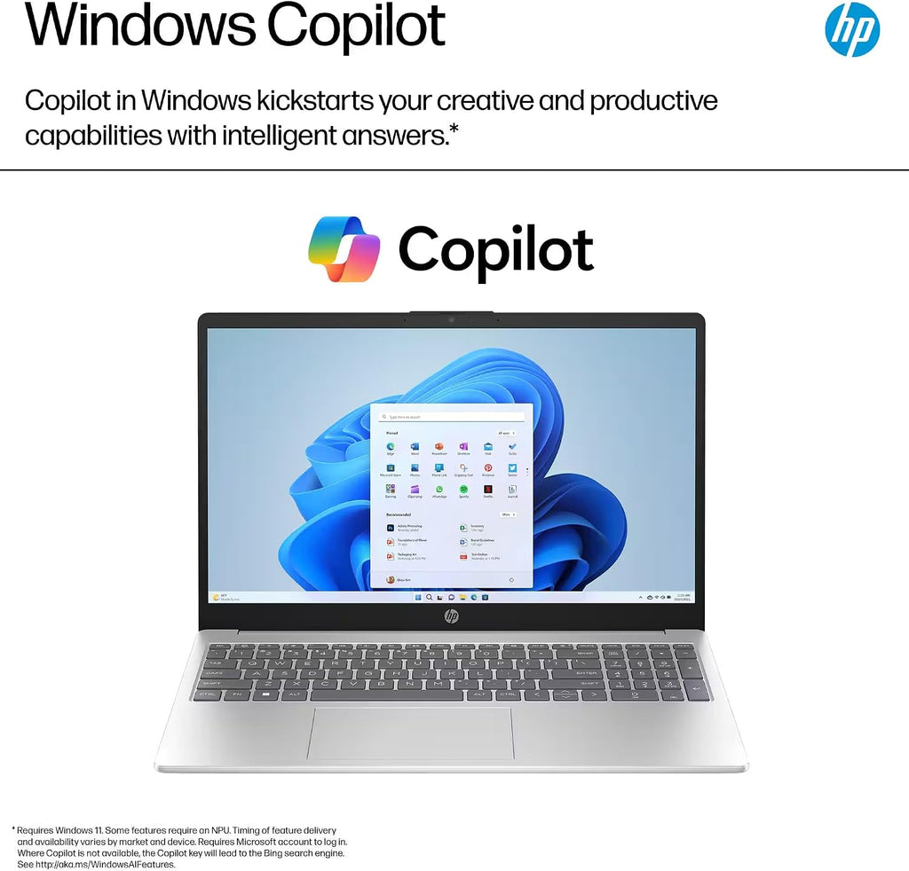 HP Flagship 15.6' Touchscreen Laptop, Free Lifetime Office Pro, Intel 6-Core i3-1215U up to 4.4GHz, 32 GB RAM, 1 TB SSD, UHD Graphics, Wi-Fi 6E, Up to 10+ Hrs Battery, HDMI, USB-C, Windows 11 Pro