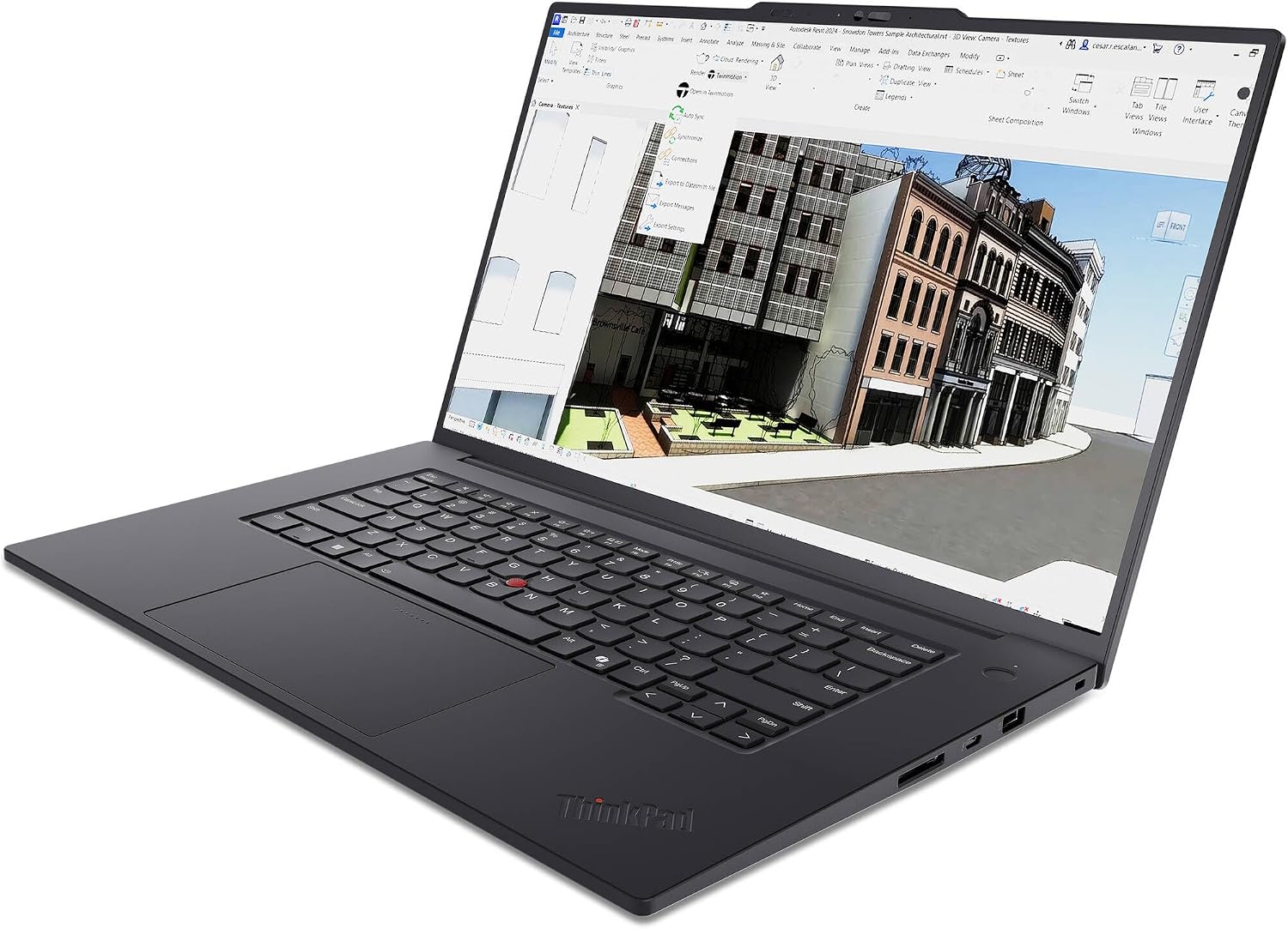 Lenovo ThinkPad T1g Gen 8, AI Laptop, Intel Ultra 9 285H vPro, 16' 3.2K (3200 x 2000) OLED, Touch, VRR 40-120Hz, 600 nits, 64GB DDR5, 2TB Gen5 SSD, NVIDIA RTX 5070, 5MP Camera, Win 11 Pro- Black