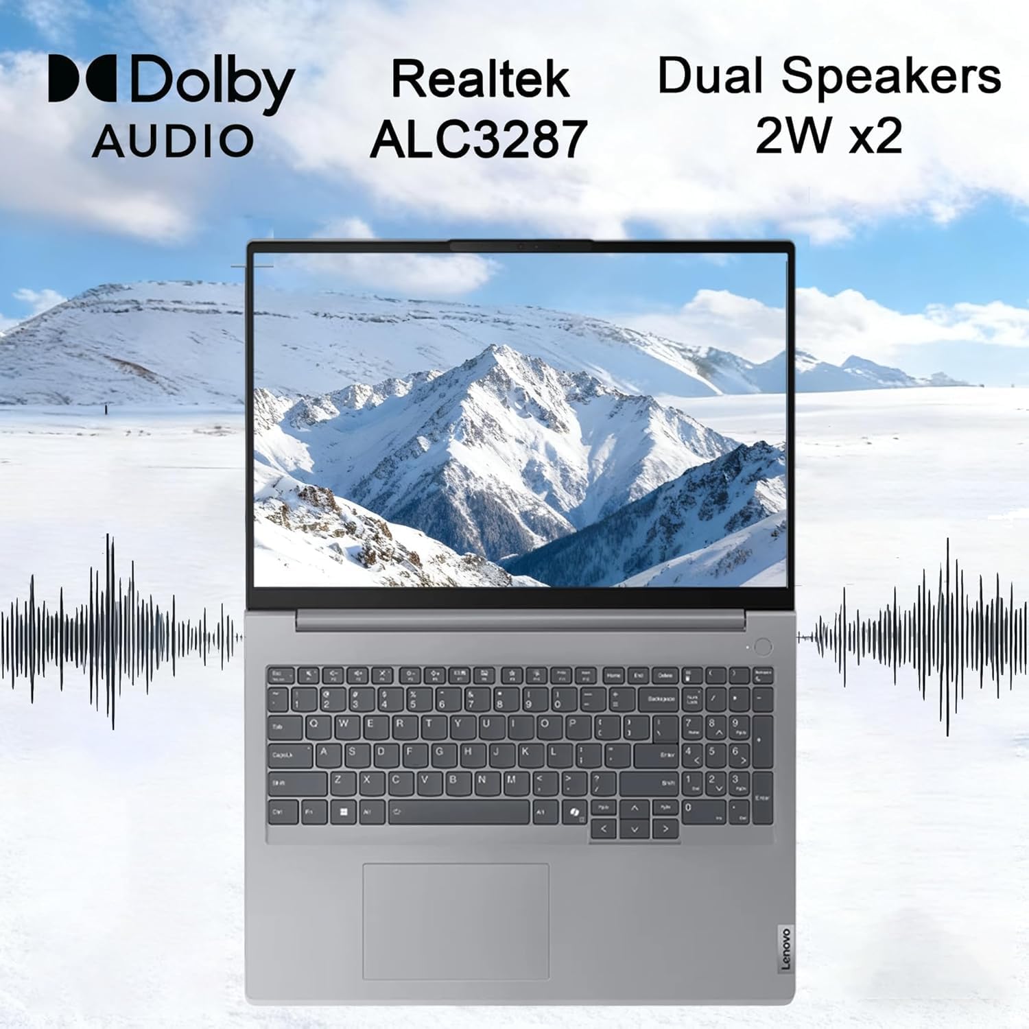 Lenovo ThinkBook 16 Gen 7 Business Laptop (16' FHD+ Anti-Glare, AMD Ryzen 5 7533HS (> i7-1255U), 32GB DDR5 RAM, 1TB SSD), Fingerprint Reader, Webcam, Ethernet, Wi-Fi 6, Win 11 Pro w/ Copilot, Grey