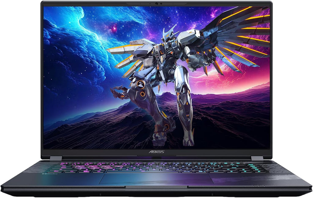 GIGABYTE - AORUS Elite 16 Gaming Laptop - 165Hz 2560x1600 WQXGA - NVIDIA GeForce RTX 5070 - Intel Core Ultra 9 275HX - 1TB SSD with 32GB DDR5 RAM - Windows 11 Home AD (AORUS Elite 16 BWHC3USC64SH)