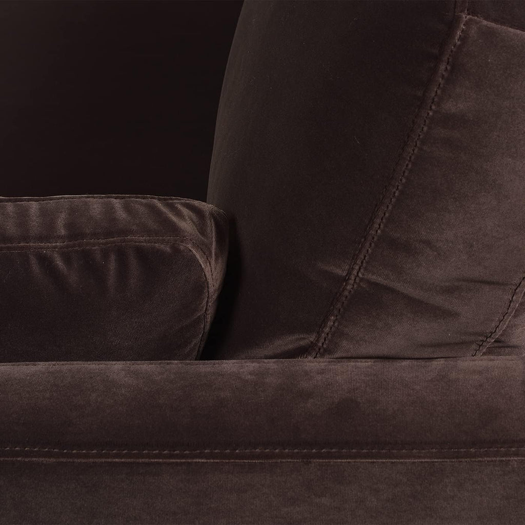 Jennifer Taylor Home Knox 84' Modern Farmhouse Performance Velvet Living Room Sofa Couch