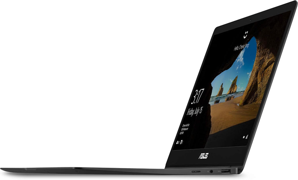 ASUS ZenBook 13 Ultra-Slim Laptop, 13.3' Full HD WideView, 8th Gen Intel Core i5-8265U, 8GB LPDDR3, 512GB PCIe SSD, Backlit KB, Fingerprint, Slate Gray, Windows 10, UX331FA-AS51