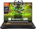 ASUS TUF A16 Gaming Laptop, Radeon RX 7700S 8 GB(Beats RTX 4060), AMD Ryzen 7 7735HS(Up to 4.75 GHz, Beats i7-13620H), 16' FHD 165 Hz, 64 GB DDR5, 4 TB SSD, Wi-Fi 6, Windows 11 Pro, Office 2024