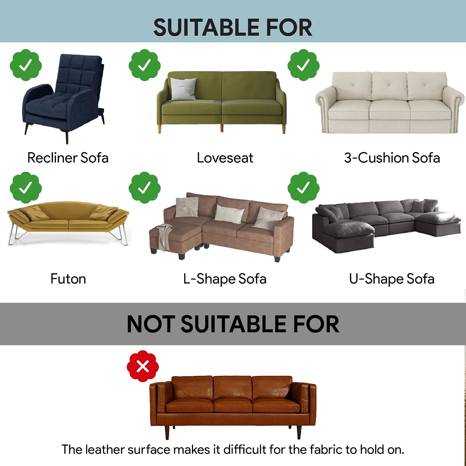 Cloud Like Sofa Cover %100 Pure Cotton, Gauze Couch Covers for Sectional, 3 Seater, 4 Seater Sofa, Extra Large 4 Layered Muslin Natural Fabric, Washable Couch Cover (Cream, 95x150' / 240x380 cm)