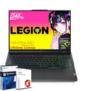 Lenovo Legion Pro 7 Gaming Laptop - 16' WQHD IPS 240Hz Display, Intel Core i9-13900HX, GeForce RTX 4080, 32GB DDR5 RAM, 1TB SSD, Webcam, RGB Backlit KB, Wi-Fi 6E, Win 11 Pro + Office Lifetime License
