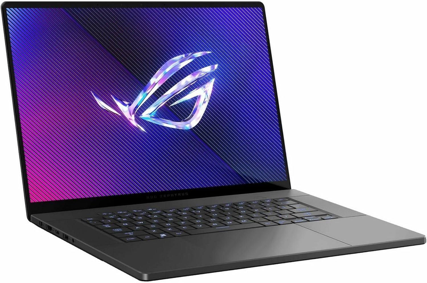 EXCaliberPC [2024] ASUS ROG Zephyrus G16 GU605MI-G16.U94070 (Intel Core Ultra 9 185H, 16GB RAM, 1TB NVMe SSD, NVIDIA GeForce RTX 4070, 16' 240Hz OLED, Windows 11) Gaming Laptop - Eclipse Gray