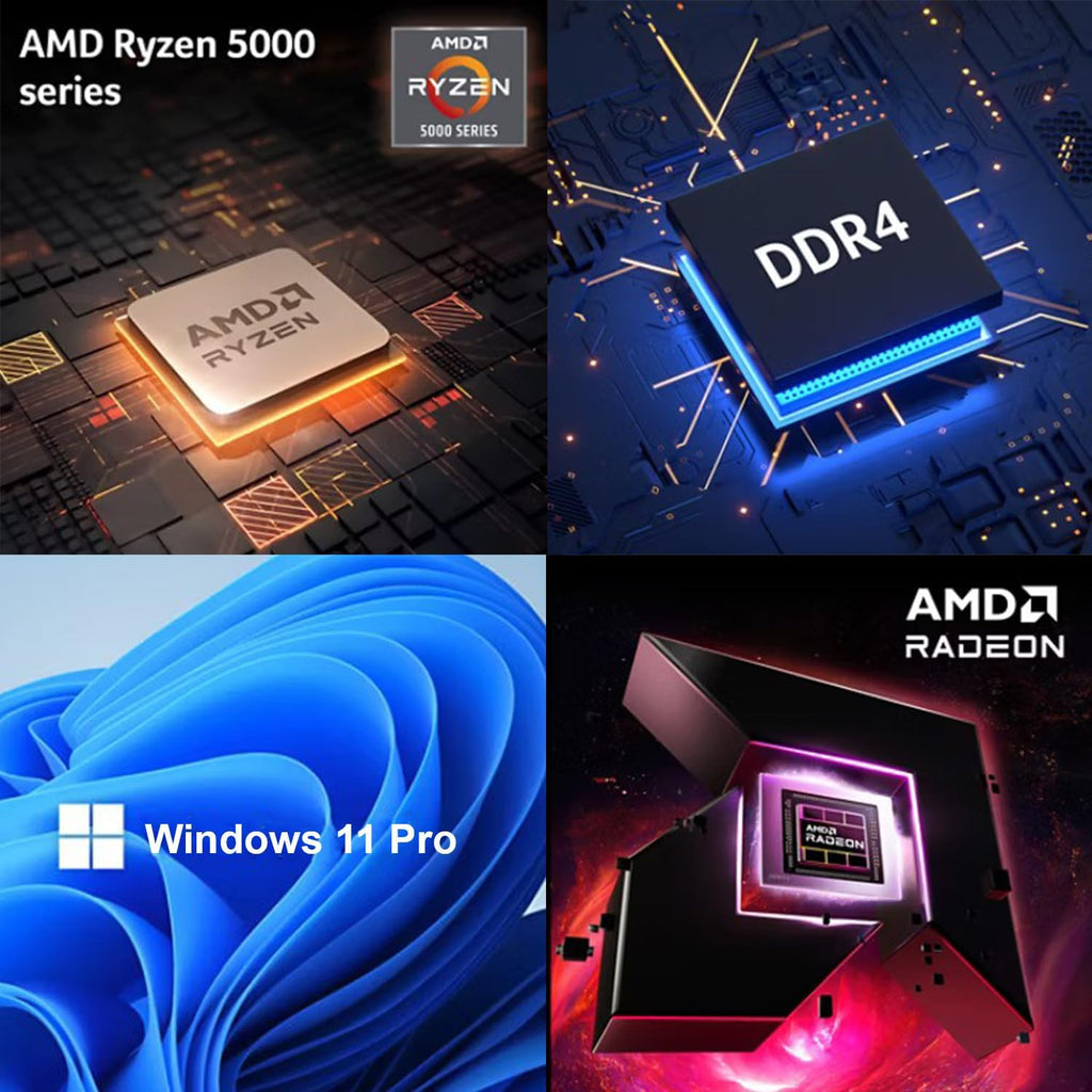 acer Aspire 3 Laptop | 15.6' FHD (1920 x 1080) Display | AMD Radeon | 8-Core AMD Ryzen 7-5700U | 32GB RAM | 2.5TB SSD (2TB PCIe SSD withHP P500 512GB Portable SSD) | Ethernet Port | Windows 11 Pro