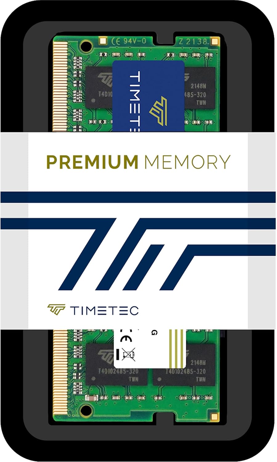 Timetec 16GB DDR4 2400MHz (PC4-2400T) PC4-19200 SODIMM Laptop RAM – 260-Pin 1.2V CL17 Non-ECC Unbuffered Memory Module for Laptop, Notebook, Mini PC, All-in-One
