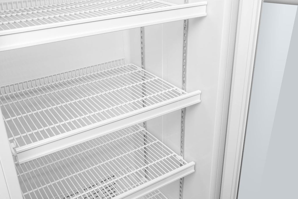 KoolMore 11 cu. ft. Medical Pharmacy Refrigerator with Emergency Backup Battery for Temperature Display and Alarm in White, UL Listed(KM-PHR-11C)