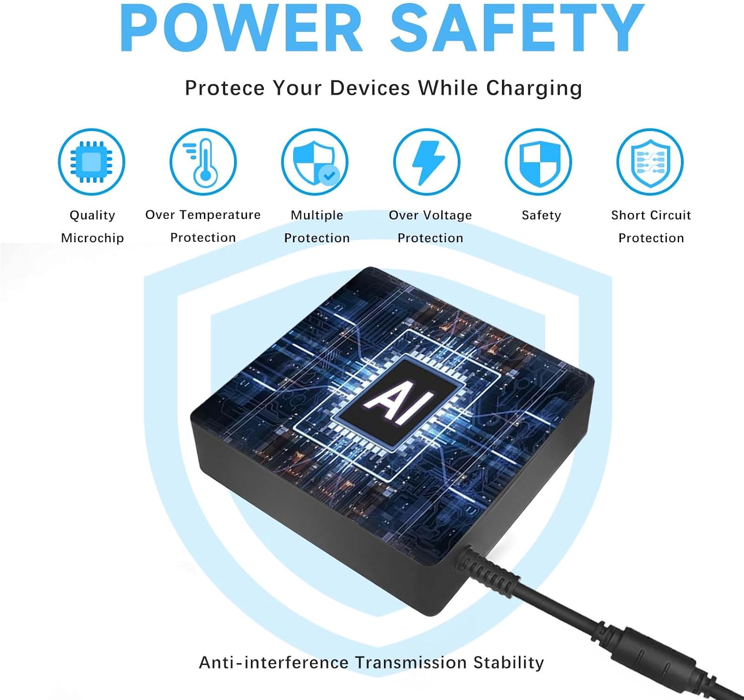 330W Laptop Charger Compatible with HP OMEN 17 Gaming Laptop OMEN 17 17-ck1000 17-ck2000 M34603-001 ADP-330BB TPN-DA60 M34531-003 19.5V/16.92A AC Adapter