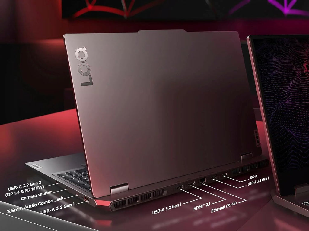 Lenovo LOQ Gaming Laptop, 15.6' FHD 144Hz Display, 8-core Intel Core i5-12450HX Processor, GeForce RTX 3050, 64GB DDR5, 2TB SSD, Wi-Fi 6, Ethernet, USB-C, HDMI, Backlit Keyboard, Windows 11 Home