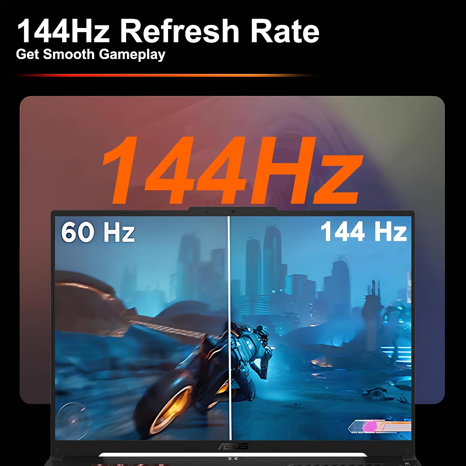 ASUS TUF Gaming A16 Laptop 16' WUXGA IPS 144Hz AMD 6-core Ryzen 7 7445HS 32GB RAM 1TB SSD GeForce RTX 4050 (Up to 194 AI Tops) RGB Backlit USB4 Two-Way AI Noise Cancelation Win11 ICP Hub