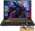 ASUS TUF F16 RTX 4050 Gaming Laptop, 16' FHD+ 144Hz, Intel Core 5 210H(Beats Intel i5-14500), NVIDIA RTX 4050, 16GB DDR5 RAM, 1TB SSD, RGB Backlit KB, Bundle with PCO Laptop Cooler