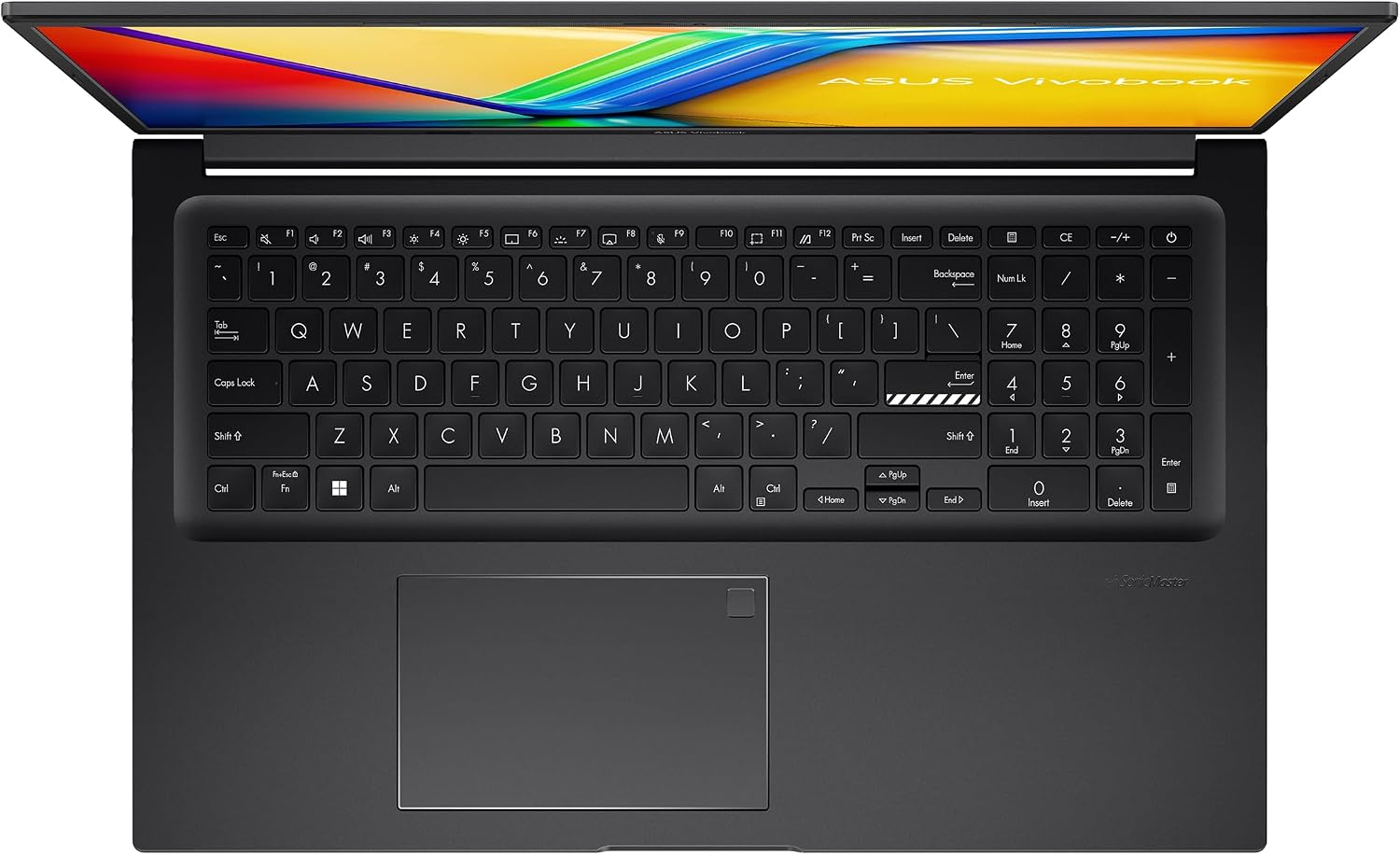 ASUS Vivobook 17.3' FHD 1920x1080 IPS Laptop Intel 14-Core i9-13900H Intel Iris Xe Graphics 24GB DDR4 2TB SSD Wi-Fi 6E Backlit Keyboard Fingerprint 720p HD Camera Win11 Pro w/ONT 32GB USB