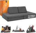 Nugget - The Original Play Couch for Kids - Modular Foam Children's Sofa for Playroom, Imagination, & Creative Open Ended Play - Washable & Convertible Playroom Furniture, Harbor
