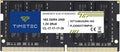 Timetec 16GB DDR4 2400MHz (PC4-2400T) PC4-19200 SODIMM Laptop RAM – 260-Pin 1.2V CL17 Non-ECC Unbuffered Memory Module for Laptop, Notebook, Mini PC, All-in-One