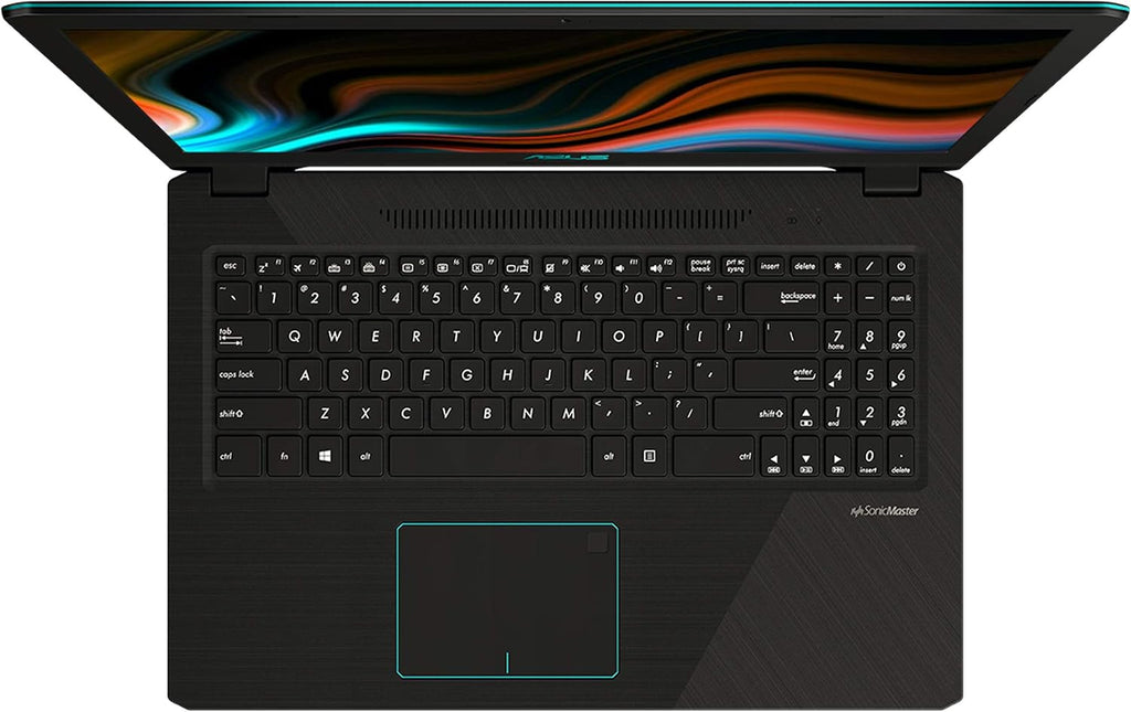 ASUS VivoBook 15.6' FHD Laptop, AMD Quad Core R5-3500U, GeForce GTX 1050 Graphics, 8GB DDR4 RAM, 512GB PCIe SSD, Windows 10 Home, Wi-Fi 5, Fingerprint, Backlit KB, Black, M570DD-DS55