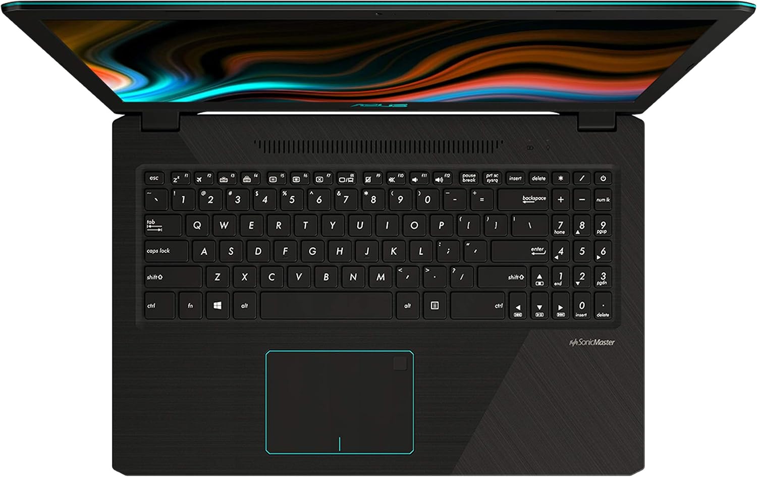 ASUS VivoBook 15.6' FHD Laptop, AMD Quad Core R5-3500U, GeForce GTX 1050 Graphics, 8GB DDR4 RAM, 512GB PCIe SSD, Windows 10 Home, Wi-Fi 5, Fingerprint, Backlit KB, Black, M570DD-DS55