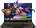 ASUS 2025 TUF F16 NVIDIA RTX 5060 Gaming Laptop - Intel 16-Core i7-14650HX(Up to 5.2GHz), 16' FHD+ 165Hz Display, Windows 11 Pro, 32GB DDR5 RAM + 2TB SSD, RGB Backlit Keyboard, Wi-Fi 6E