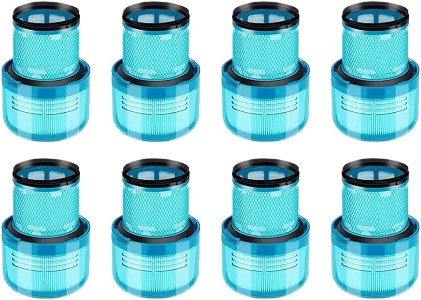 Hepa Filter Robot Vacuum Cleaner Accessories washable Filters replaceable parts,Compatible for Dyson V15(1pcs-1)