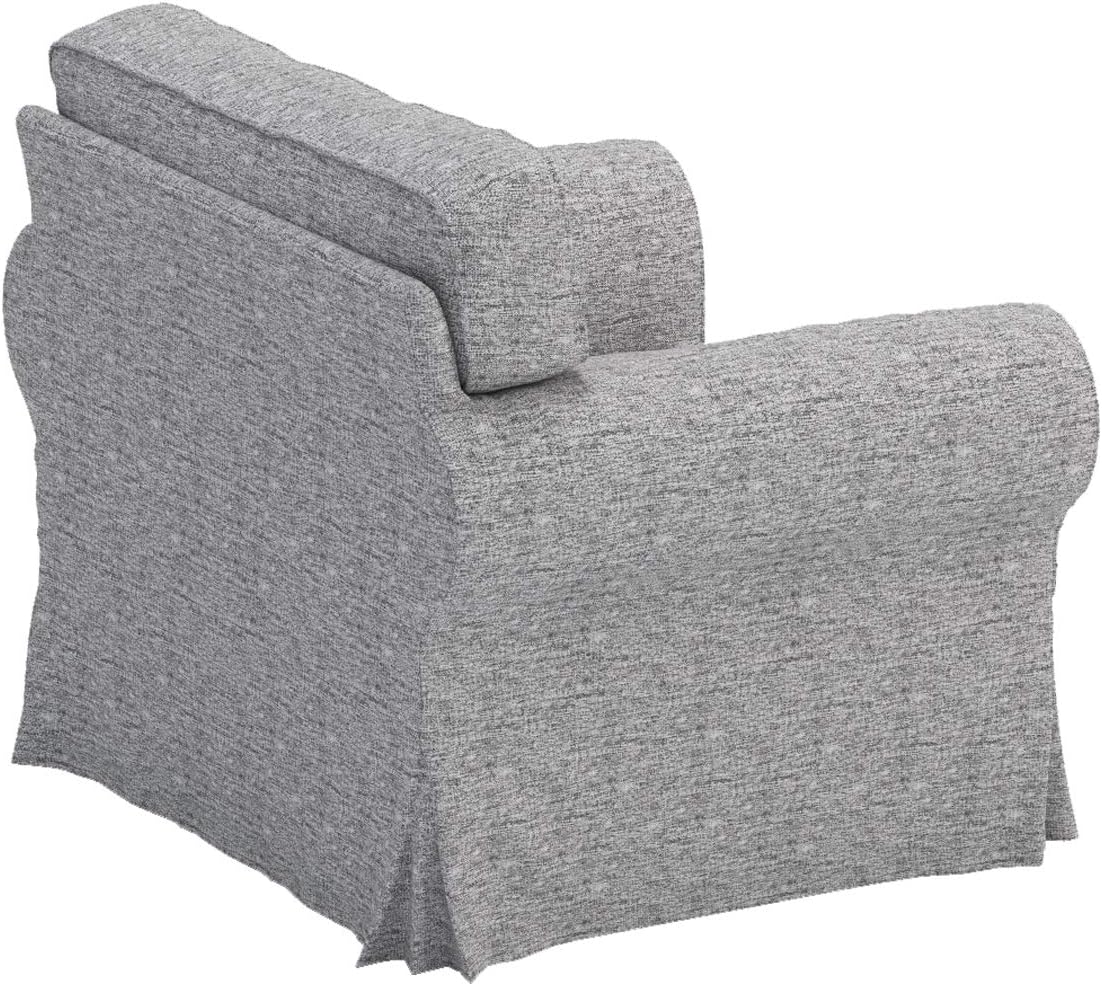 Ektorp Sofa Dense Cotton Cover Replacement Slipcover Compatible with IKEA Ektorp Sofa (Polyester Flax Chair)