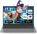 2026 Gaming Laptop,17.3 Inch Office 365 Laptop Computer,16GB RAM 512GB SSD,N150 Processor(4C/4T, Up to 3.6GHz),17.3' FHD 1920 * 1080 Display,WiFi 5,BT4.2, Backlit Keyboard