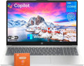 HP Flagship 15.6' Touchscreen Laptop, Free Lifetime Office Pro, Intel 6-Core i3-1215U up to 4.4GHz, 32 GB RAM, 1 TB SSD, UHD Graphics, Wi-Fi 6E, Up to 10+ Hrs Battery, HDMI, USB-C, Windows 11 Pro