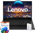 Lenovo New V15 Laptop · 32GB RAM · 1TB SSD · Intel Celeron N4500 Processor · Intel UHD Graphics · 15.6' FHD 1080p Anti-Glare Display · Ethernet RJ-45 · Windows 11 Pro · WOWPC Recovery USB