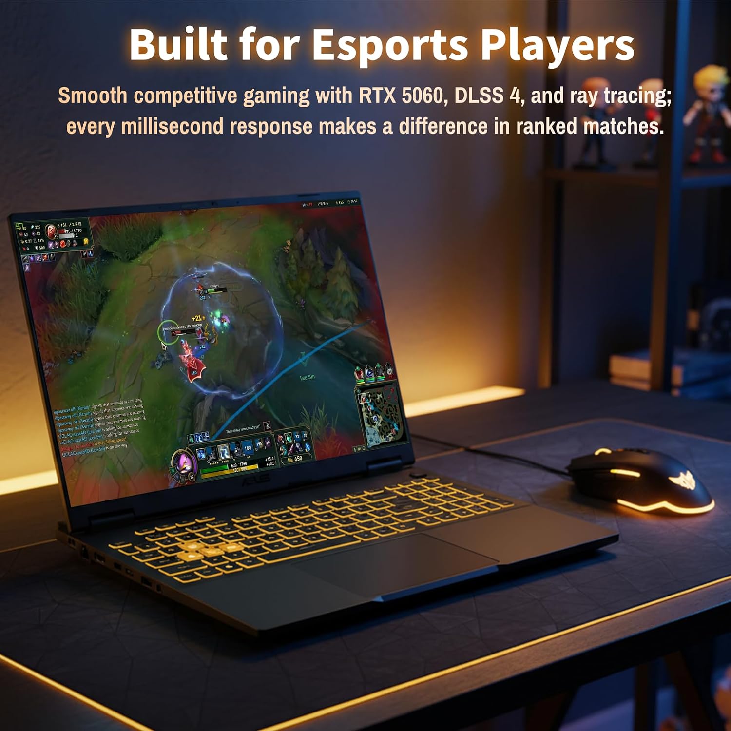 ASUS TUF F16 Gaming Laptop - 16' FHD+ 165Hz Anti-Glare Display, NVIDIA RTX 5060, Intel i7-14650HX(Up to 5.2GHz), WiFi 6E, Windows 11 Pro, w/Laptop YJHHH Bundle(32 GB DDR5 | 1 TB SSD)