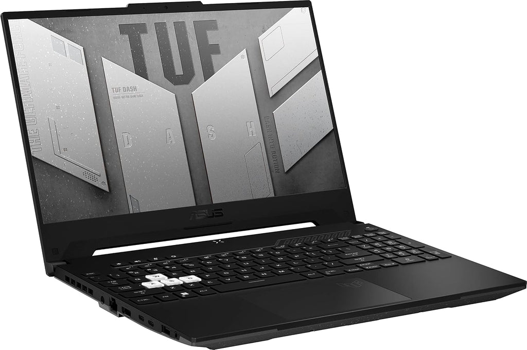 ASUS TUF Dash FX517ZR Gaming Laptop (Intel i7-12650H 10-Core, 32GB DDR5 4800MHz RAM, 1TB PCIe SSD, RTX 3070, 15.6' 144 Hz Full HD (1920x1080), WiFi, Win 11 Home) Refurbished (Renewed)