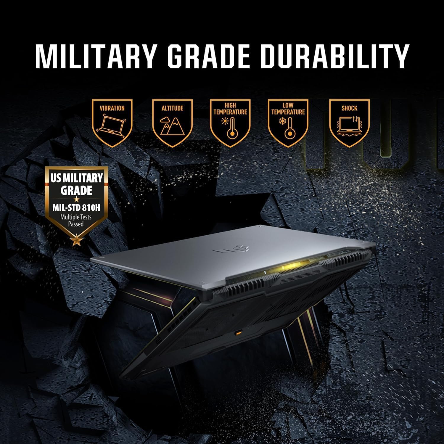 ASUS TUF A16 Gaming Laptop - AMD Ryzen 5 7535HS Beat i7-10875H - RTX 4050-32GB RAM| 2TB SSD -Backlit Keyboard RGB - 16' WUXGA 144Hz -Windows 11 -Video Editing -Portatil Gamer PC