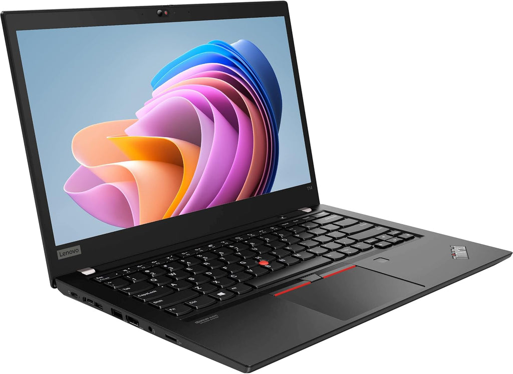 Lenovo Thinkpad T14 (Gen 1) 14' Laptop, AMD Ryzen 5 Pro 4650U 2.1Ghz, 16GB DDR4, 1TB NVMe SSD, 1080p Full HD, Windows 11 Pro (Renewed)