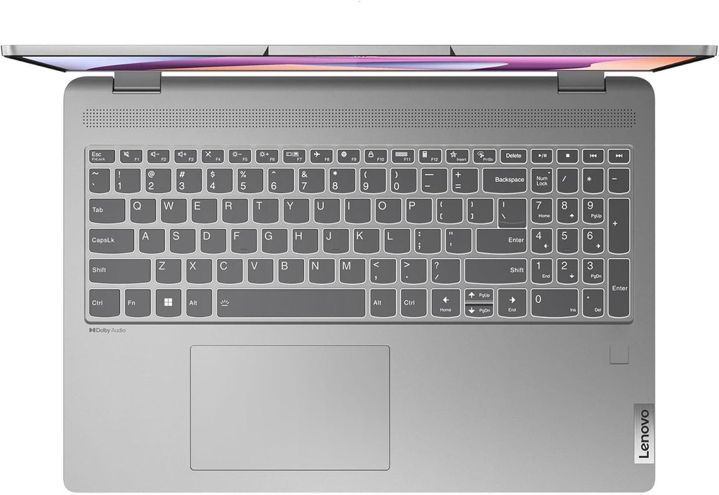 Lenovo IdeaPad Flex 5 16ABR8 2025 Laptop 16' WUXGA IPS Touchscreen 8-Core AMD Ryzen 7 7730U 16GB LPDDR4 512GB SSD AMD Radeon Graphics Wi-Fi 6 Backlit Keyboard Fingerprint Win11 Home (Renewed)
